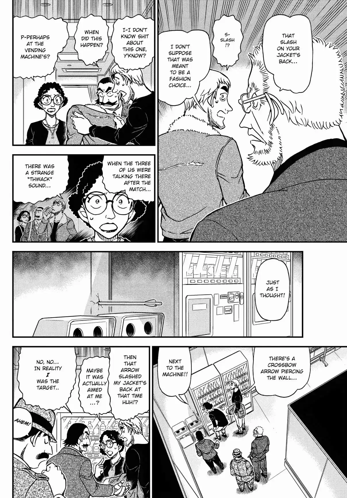 Read DETECTIVE CONAN Manga Online