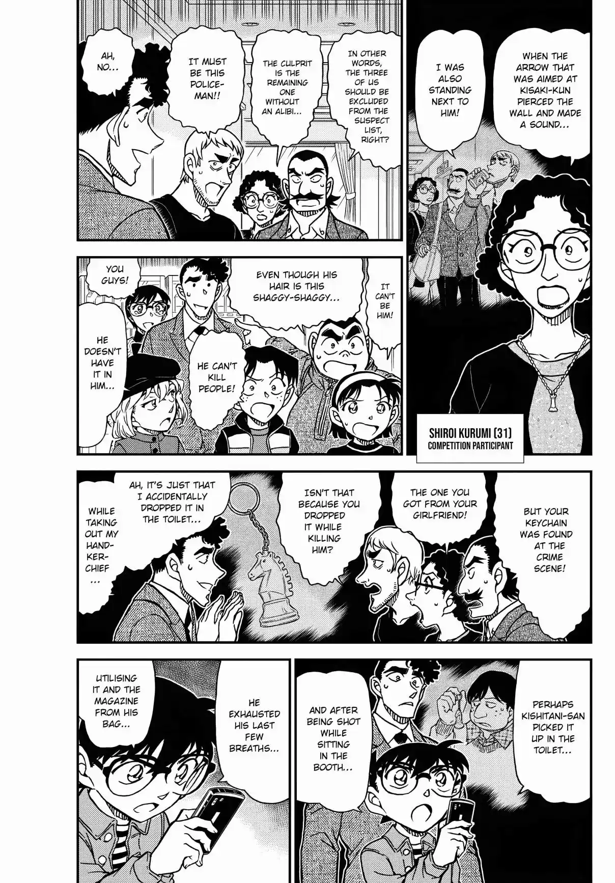 Read DETECTIVE CONAN Manga Online