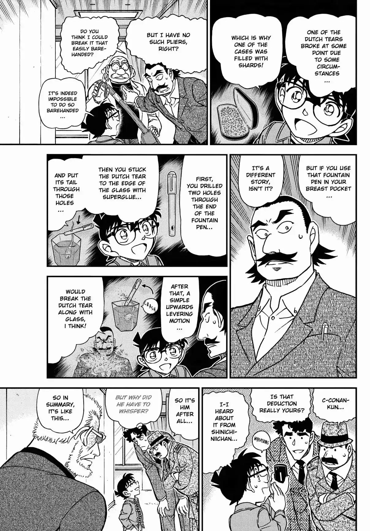 Read DETECTIVE CONAN Manga Online