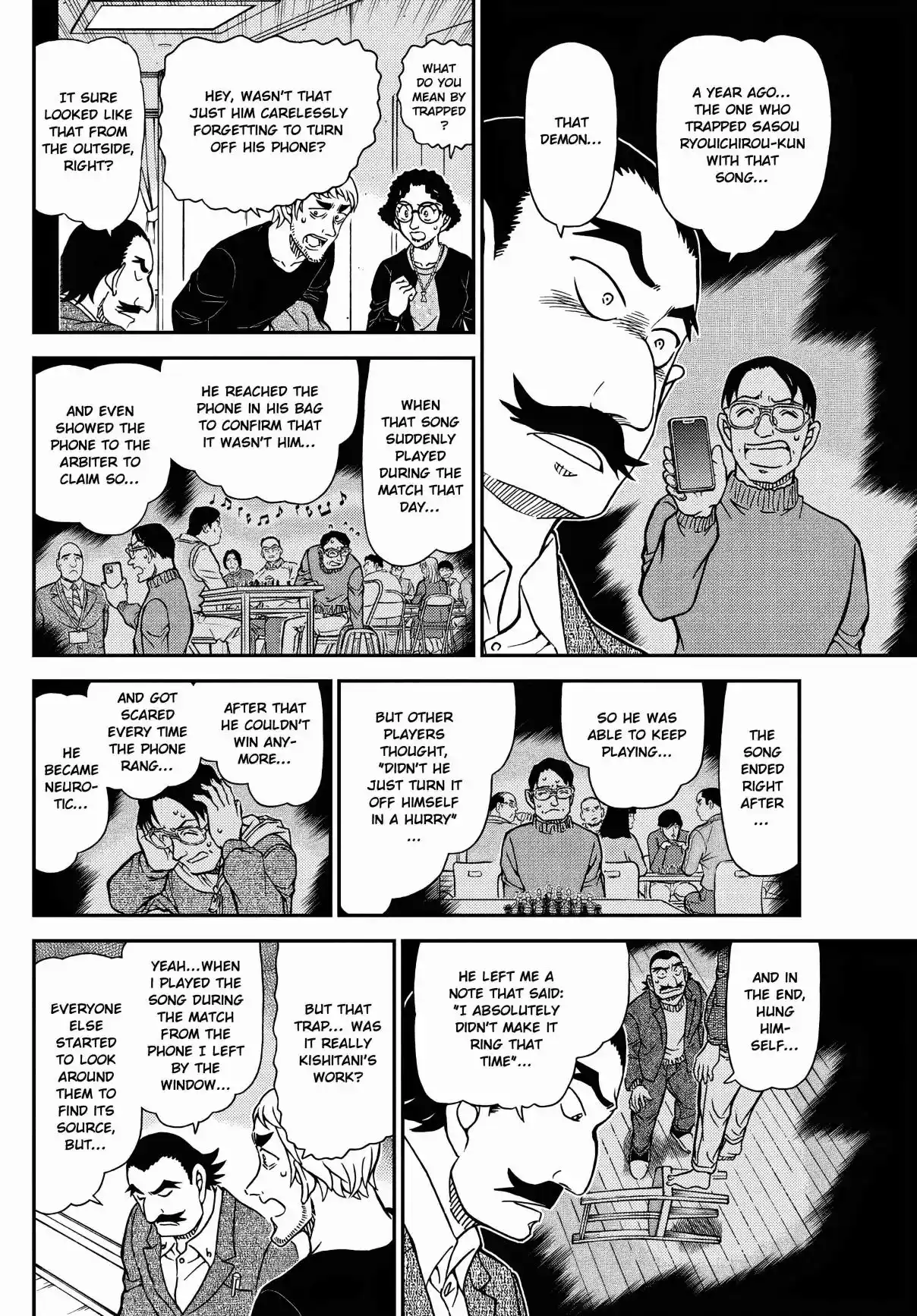 Read DETECTIVE CONAN Manga Online