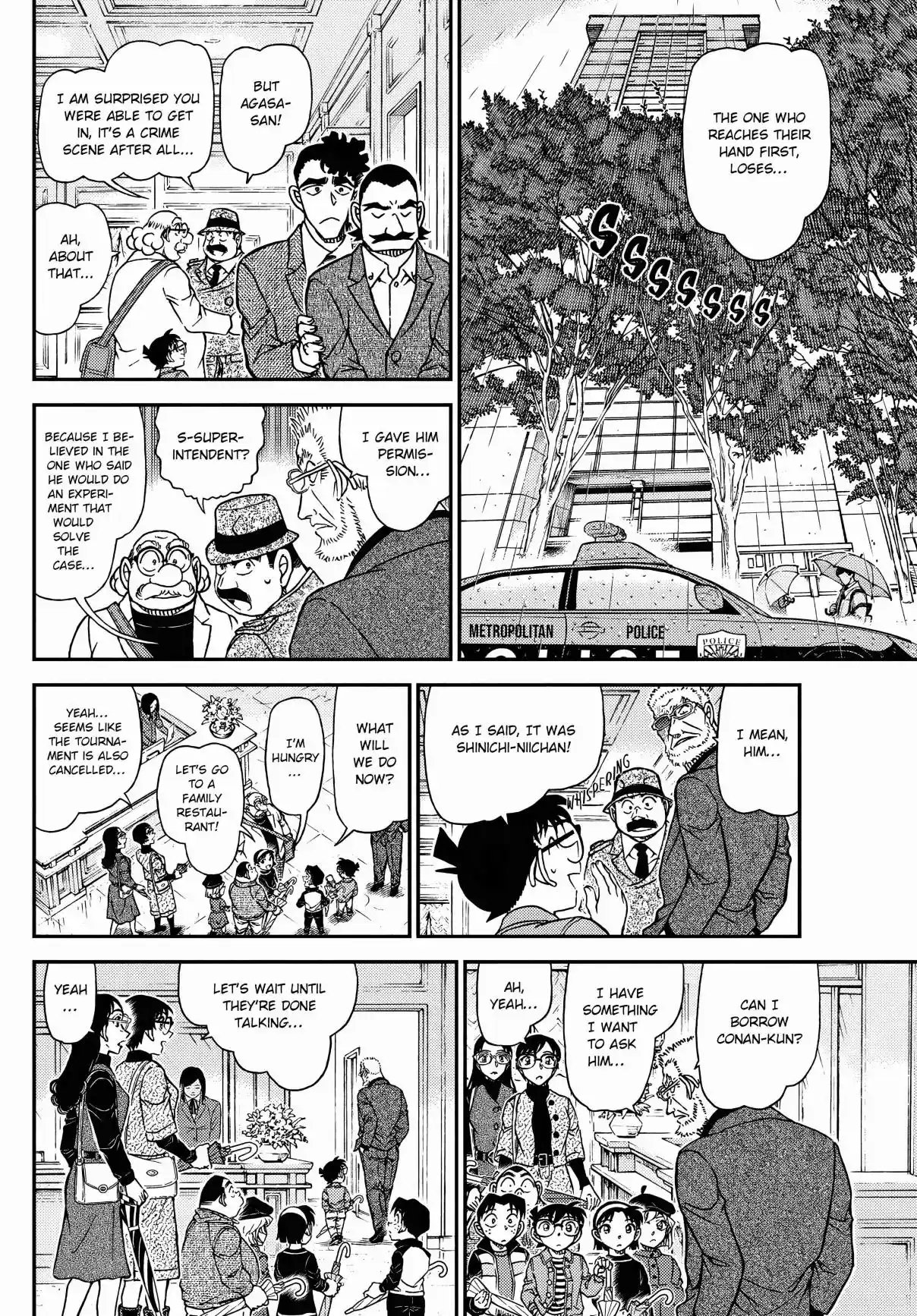 Read DETECTIVE CONAN Manga Online