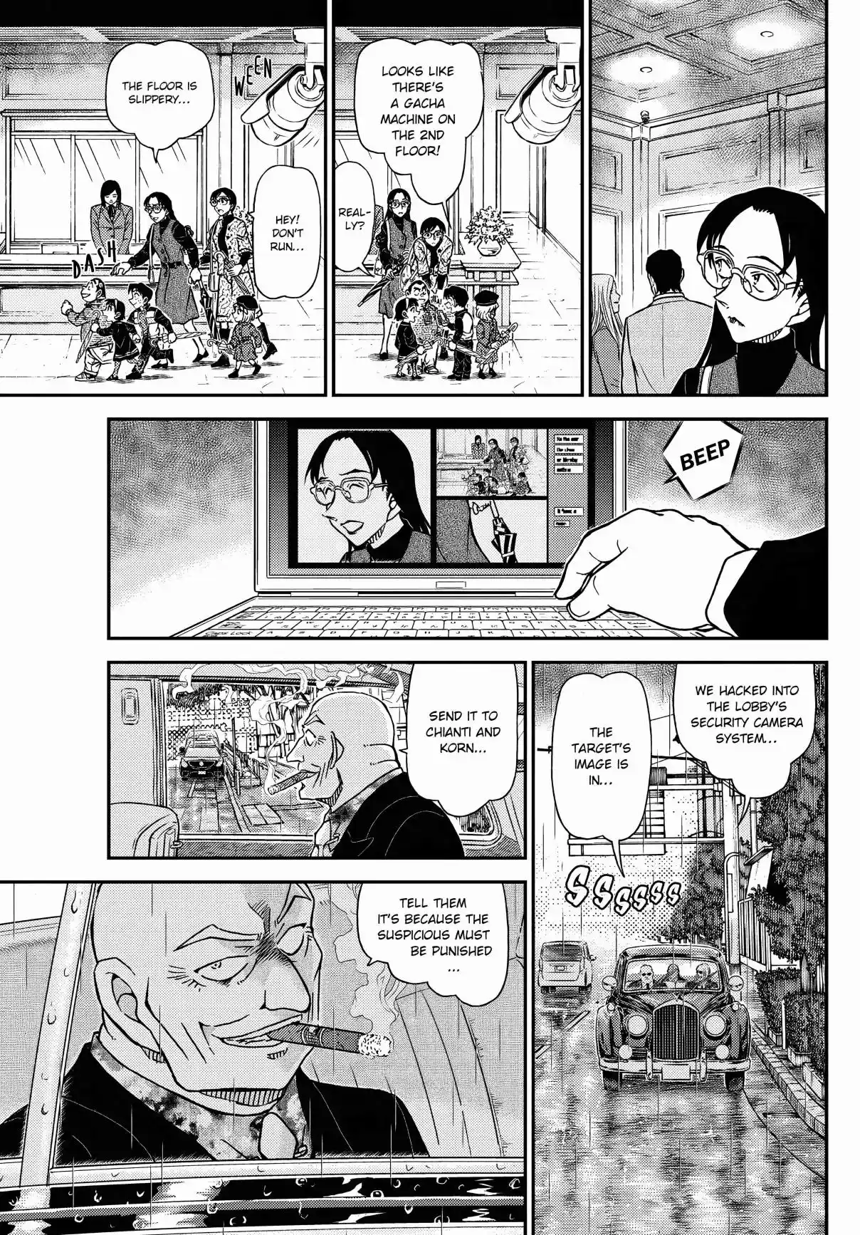 Read DETECTIVE CONAN Manga Online