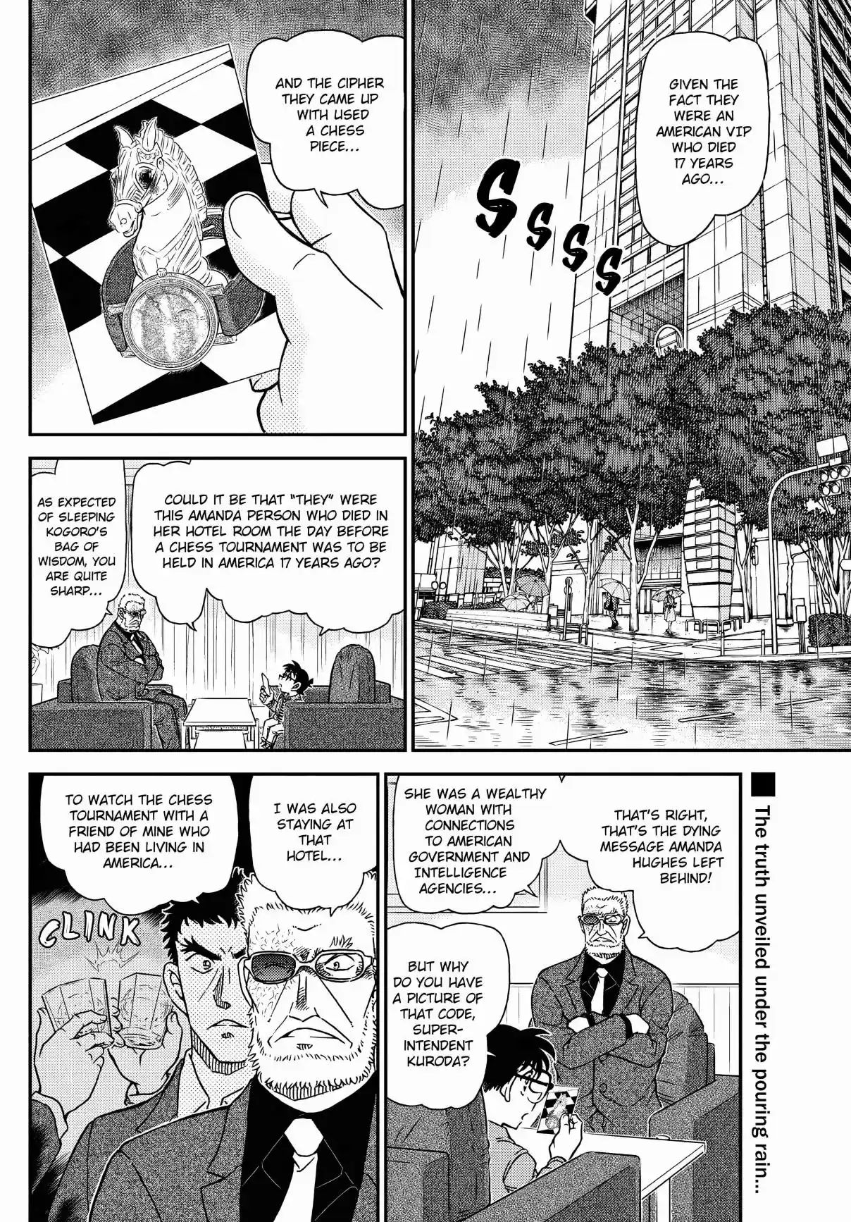 Read DETECTIVE CONAN Manga Online