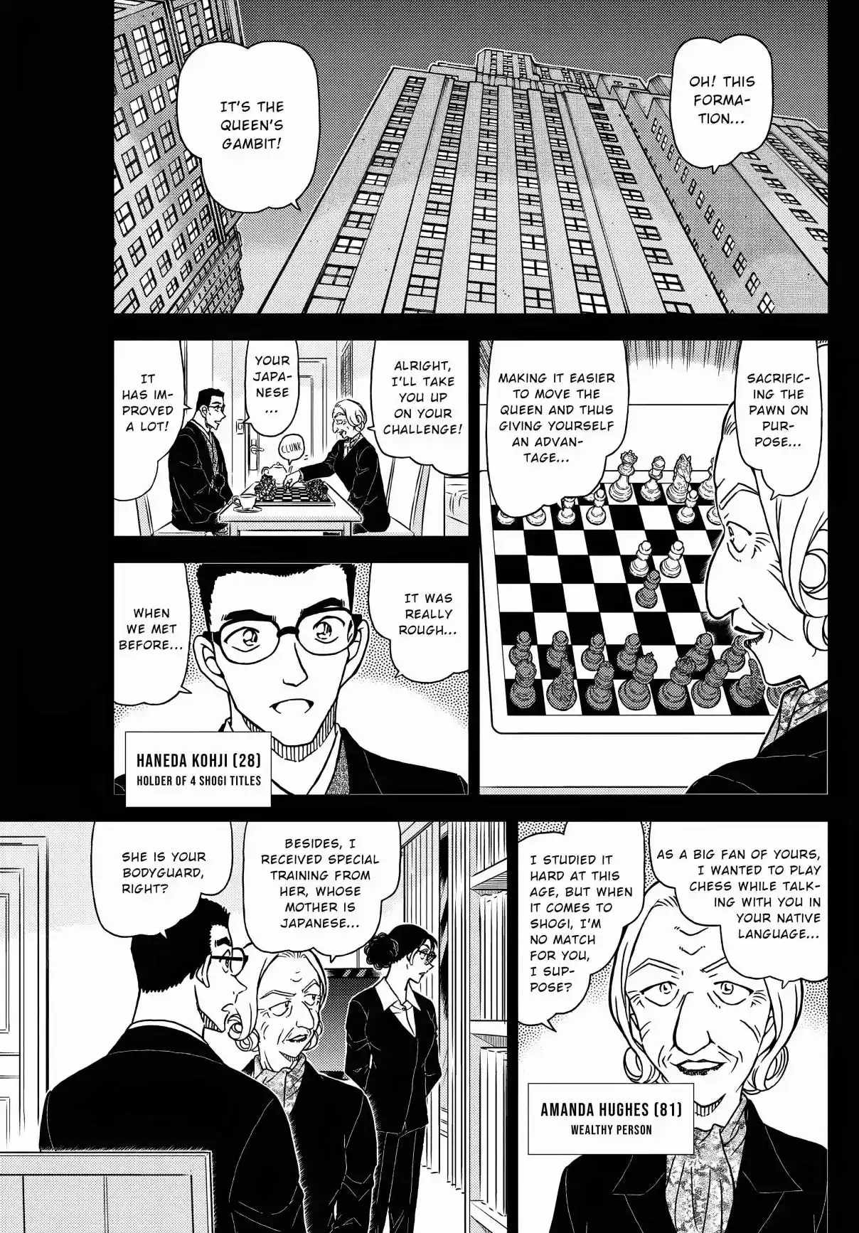 Read DETECTIVE CONAN Manga Online