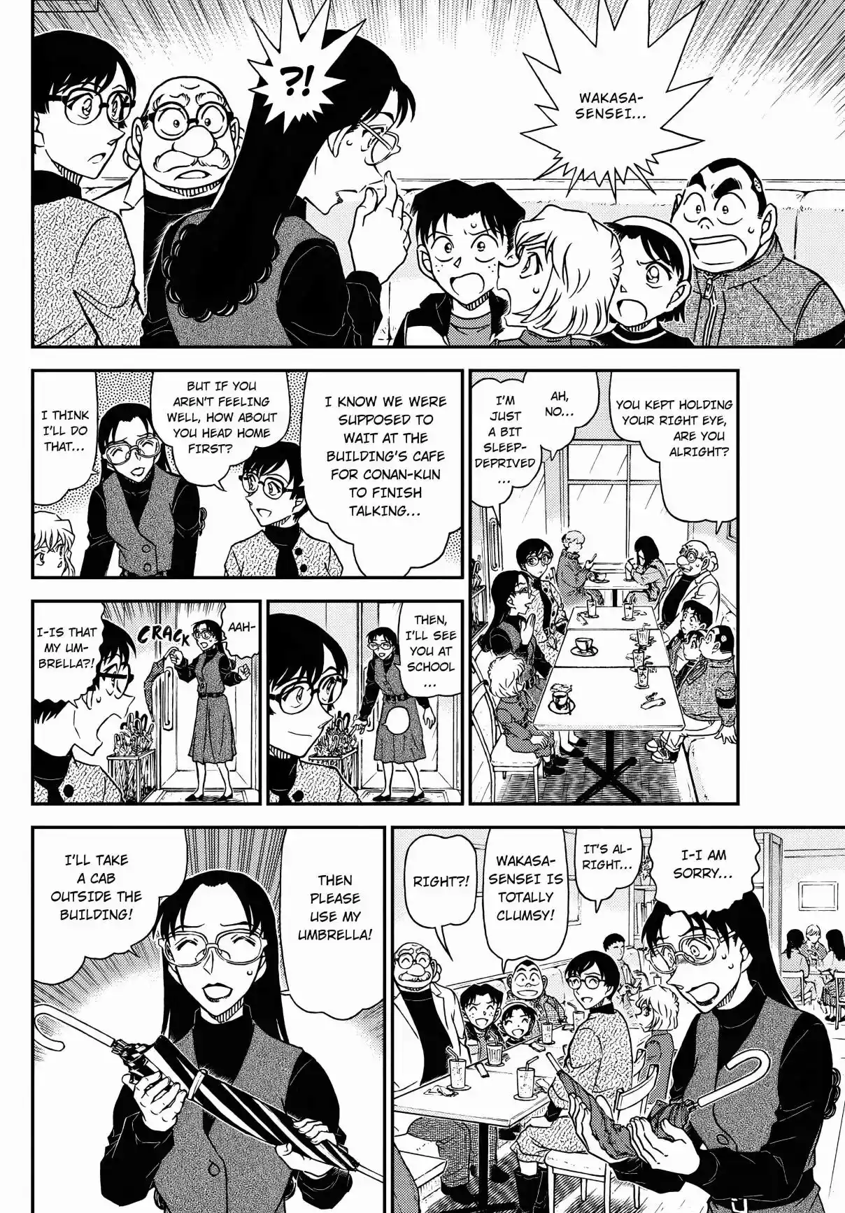 Read DETECTIVE CONAN Manga Online