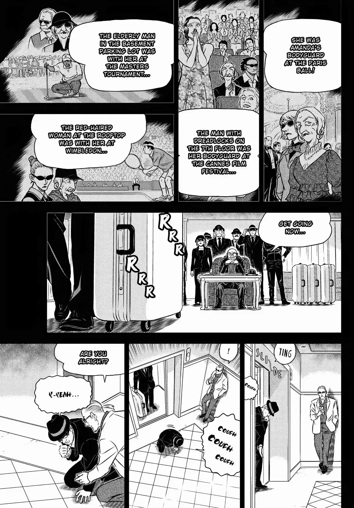 Read DETECTIVE CONAN Manga Online