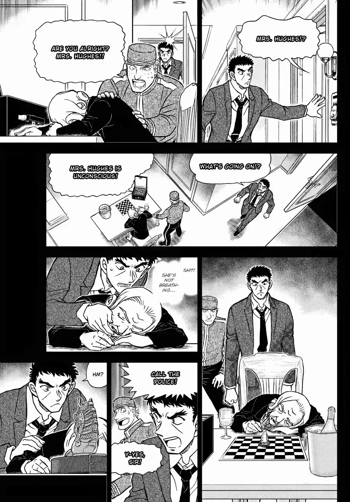 Read DETECTIVE CONAN Manga Online