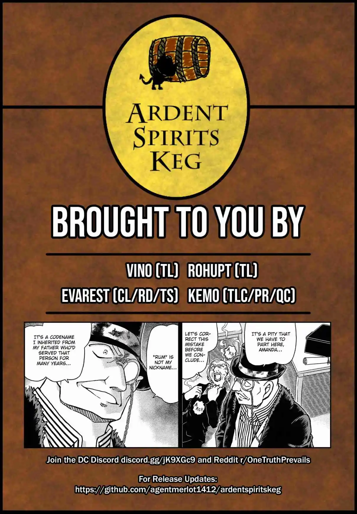 Read DETECTIVE CONAN Manga Online