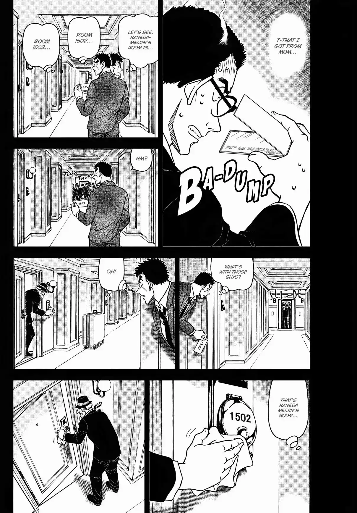 Read DETECTIVE CONAN Manga Online