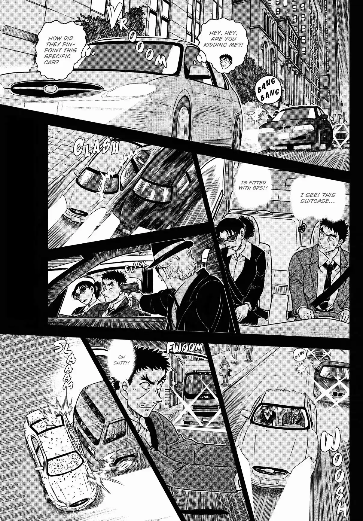 Read DETECTIVE CONAN Manga Online