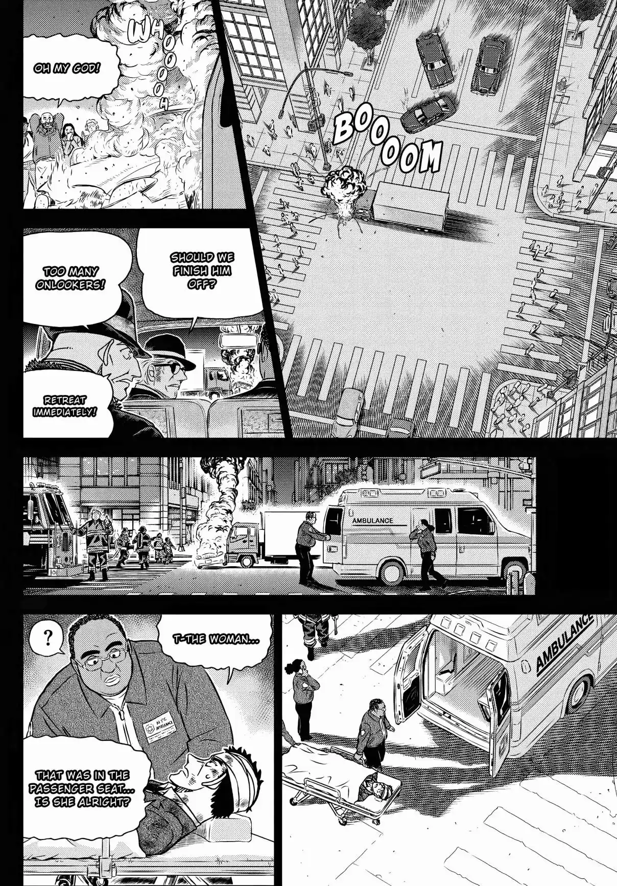 Read DETECTIVE CONAN Manga Online