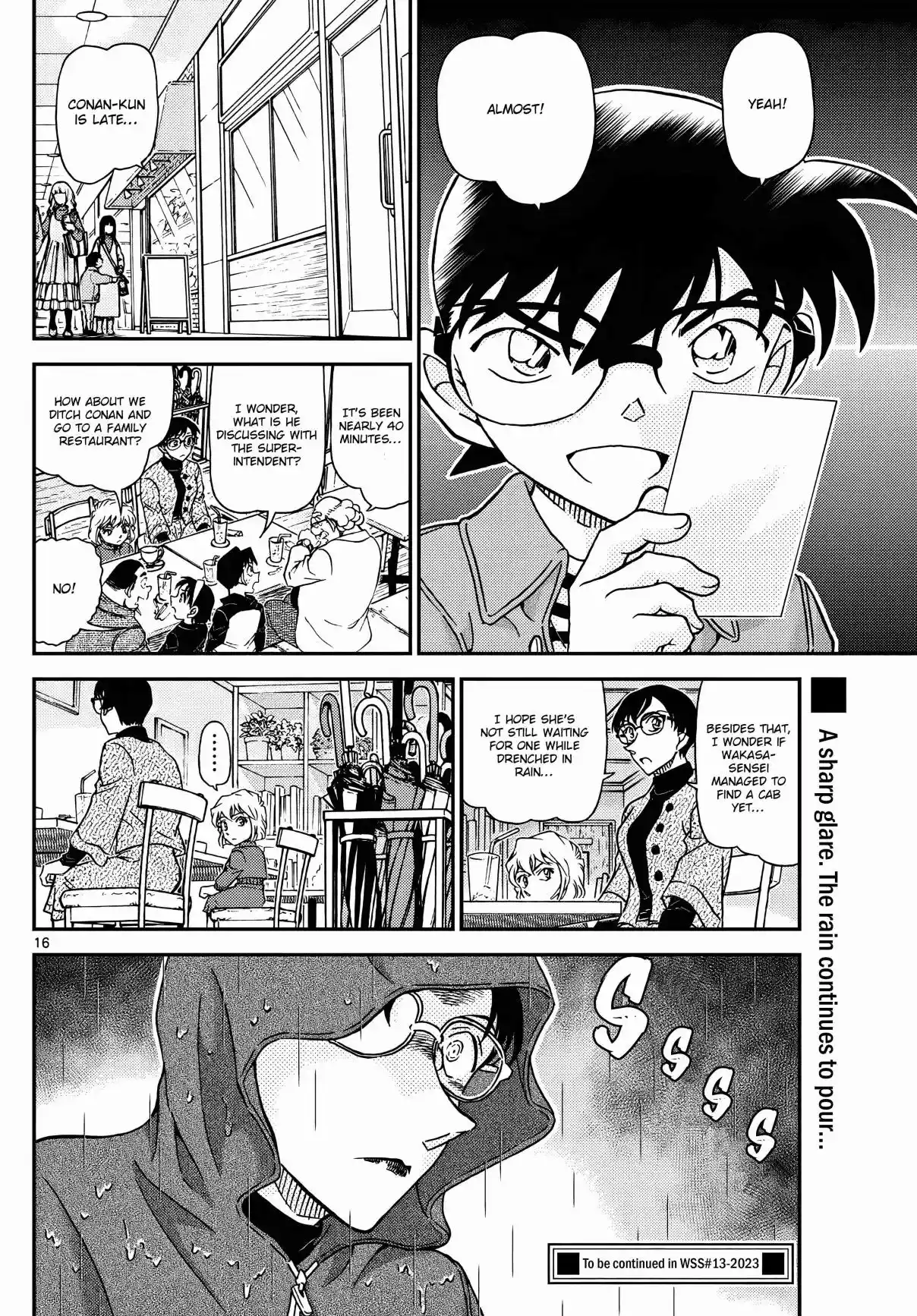 Read DETECTIVE CONAN Manga Online