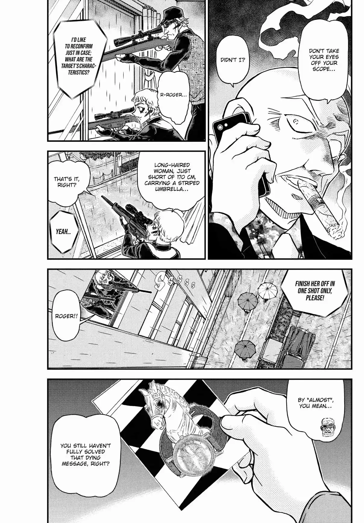 Read DETECTIVE CONAN Manga Online