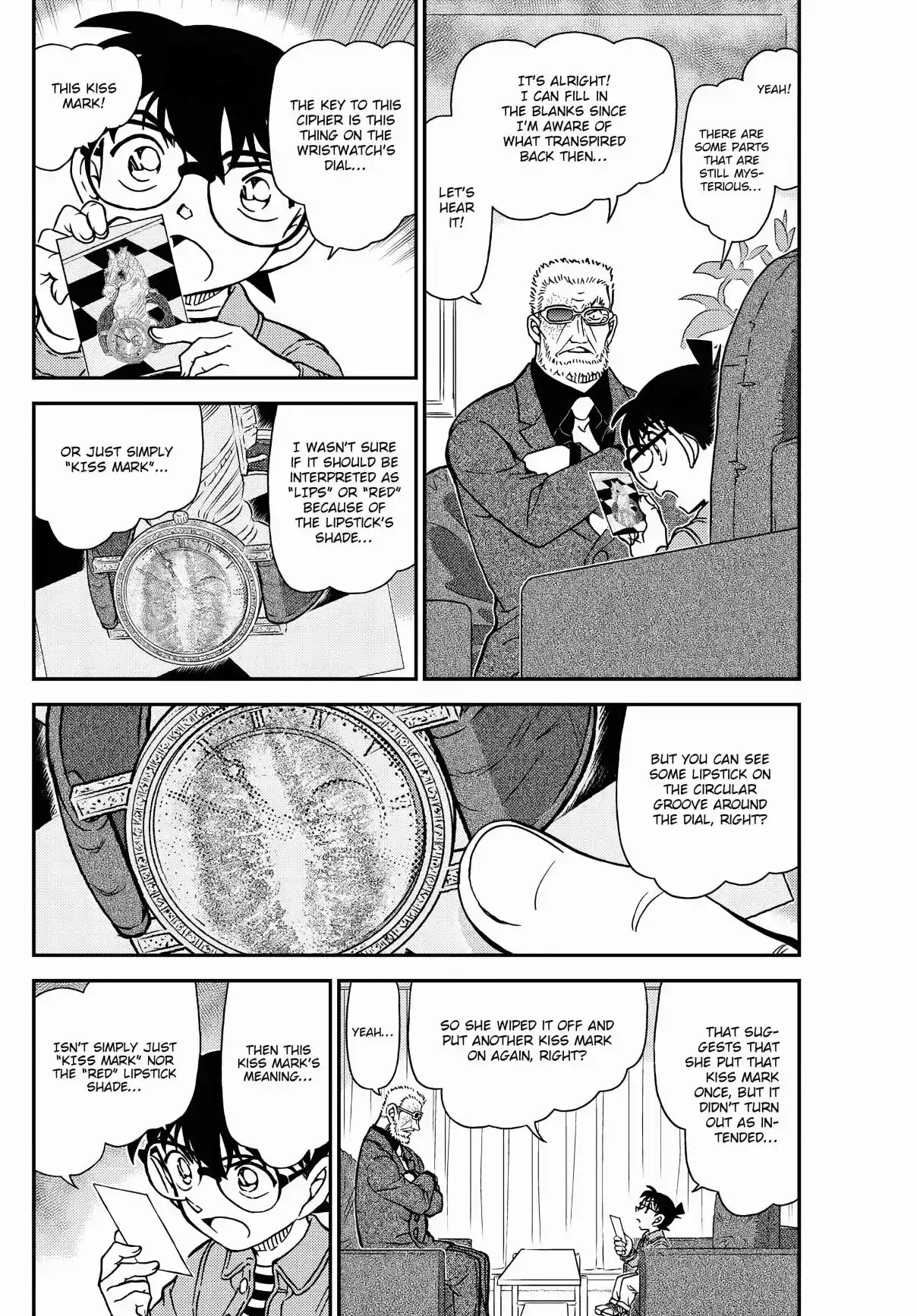 Read DETECTIVE CONAN Manga Online