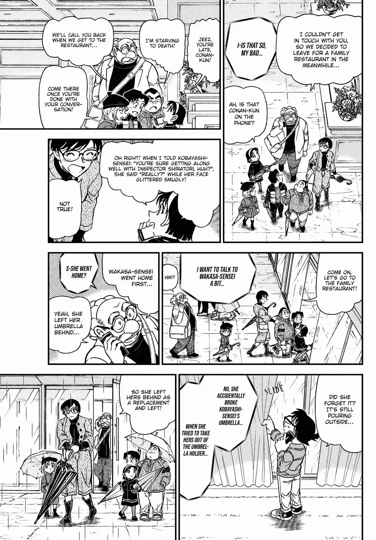 Read DETECTIVE CONAN Manga Online