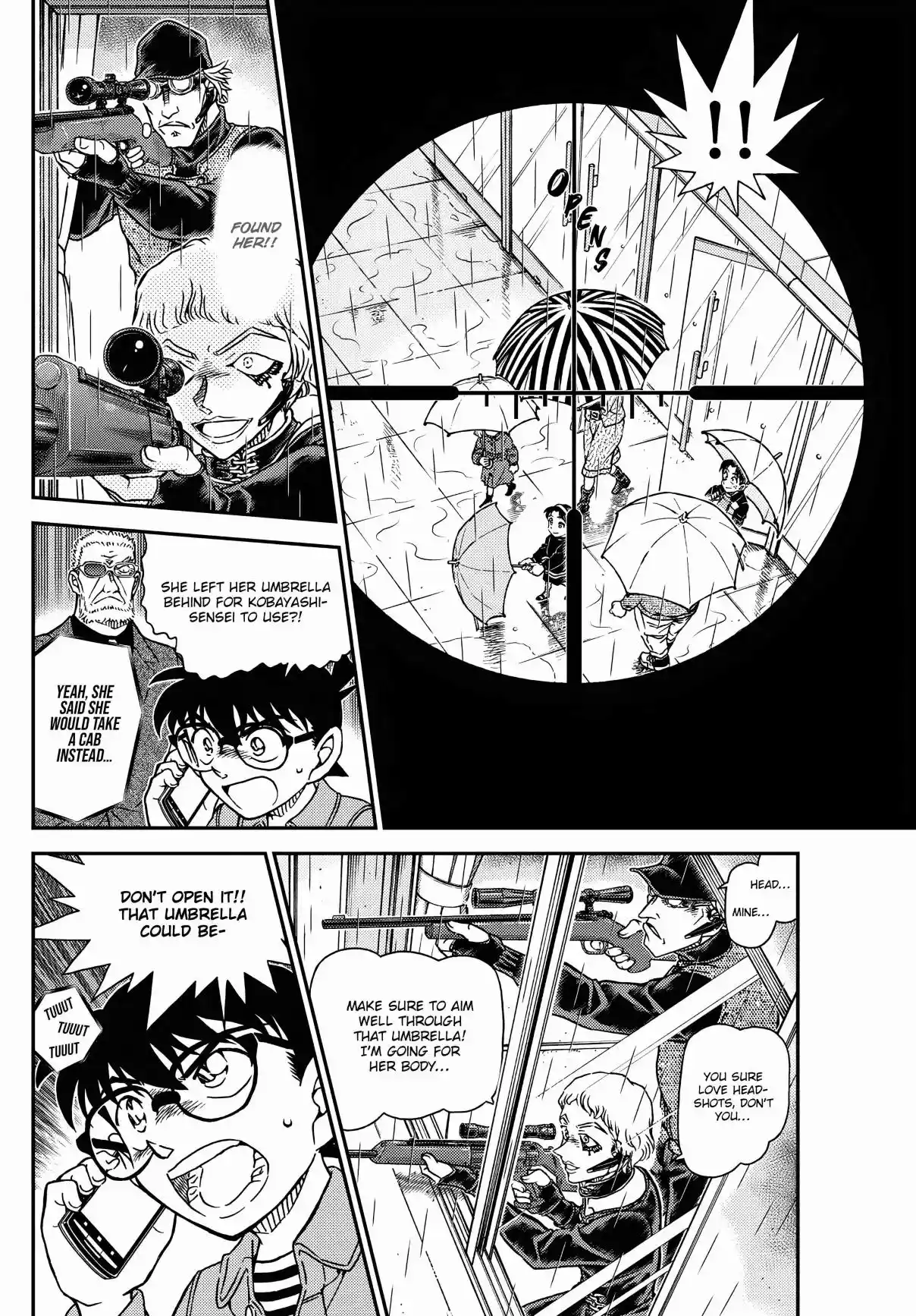 Read DETECTIVE CONAN Manga Online