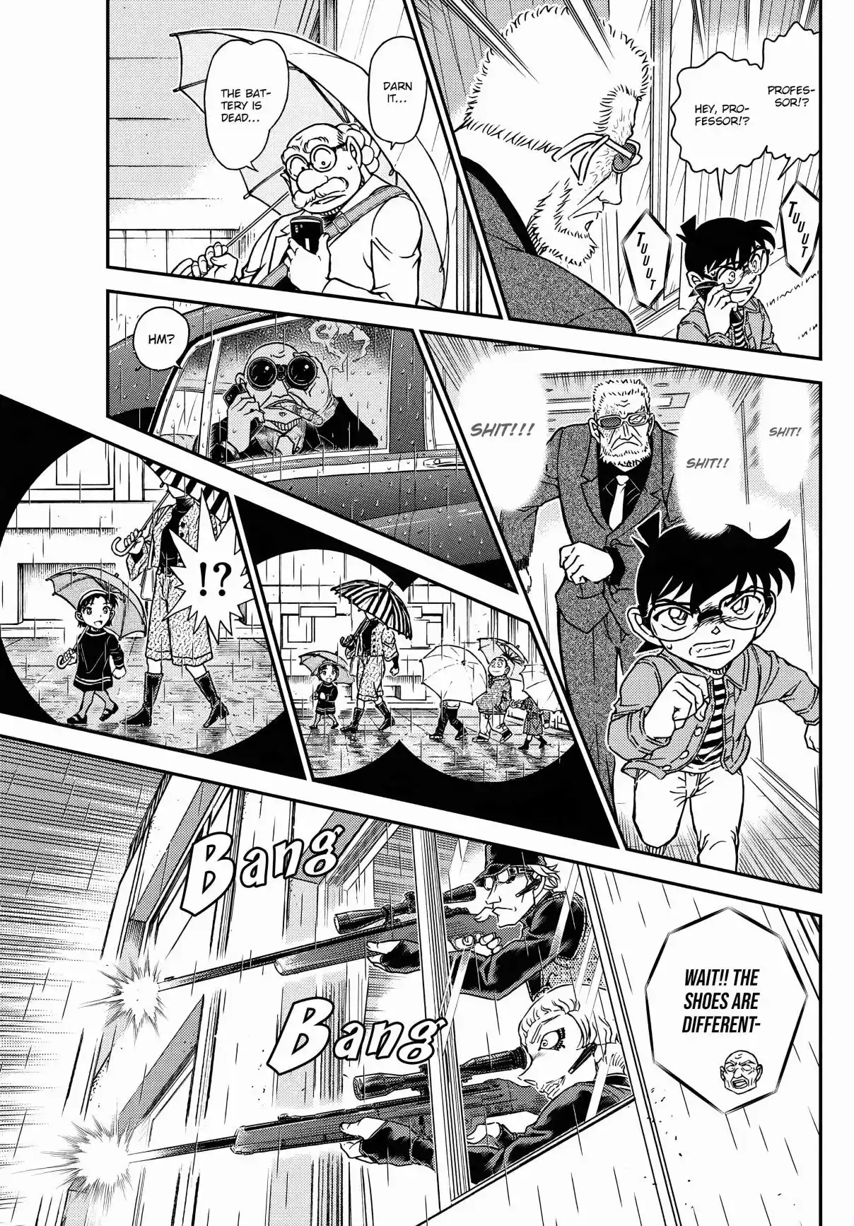 Read DETECTIVE CONAN Manga Online