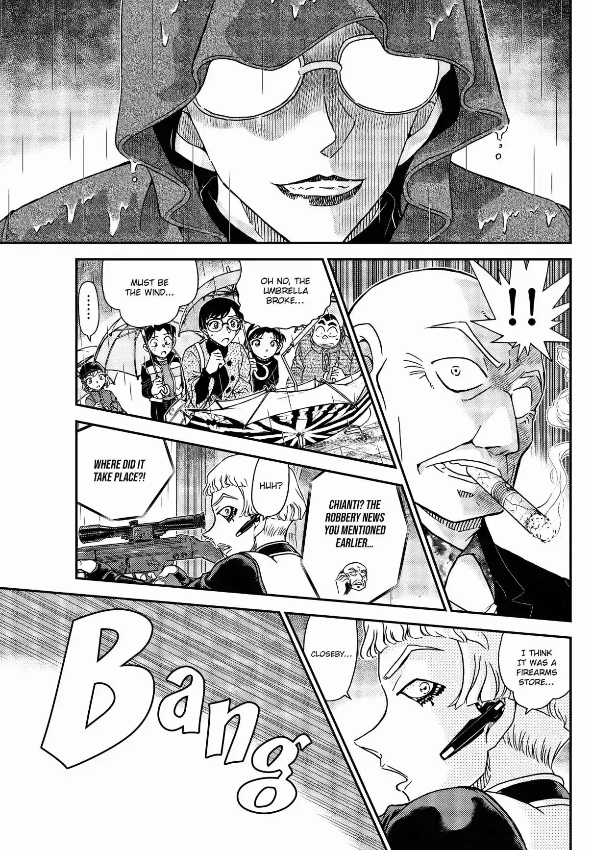 Read DETECTIVE CONAN Manga Online