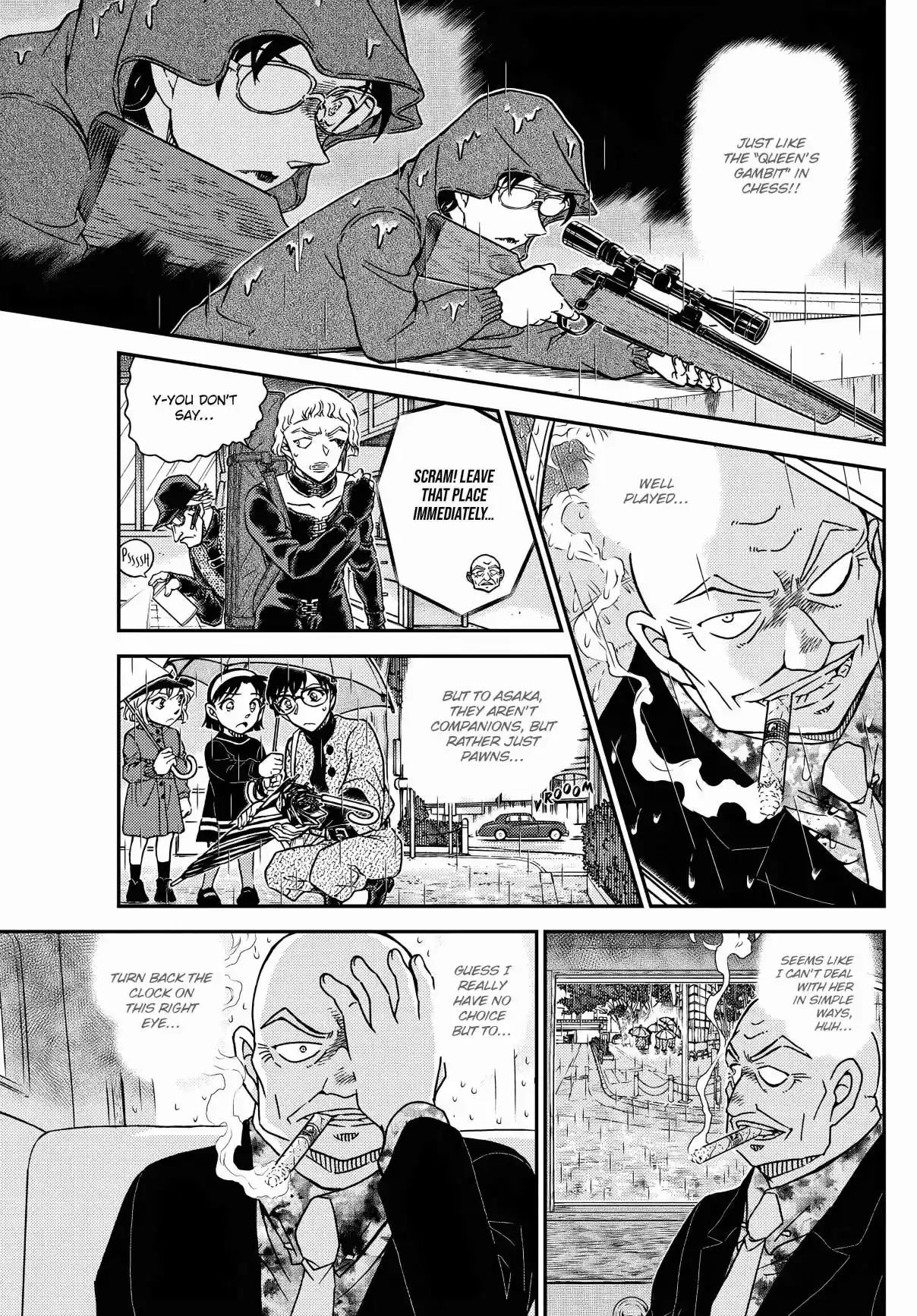 Read DETECTIVE CONAN Manga Online