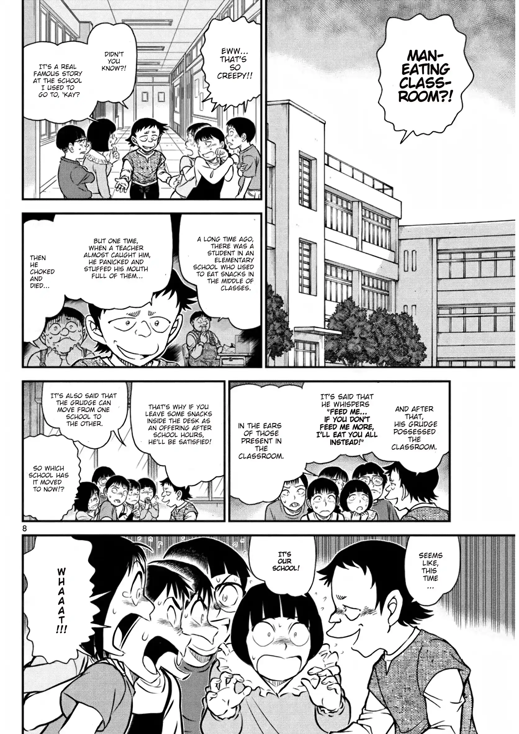 Read DETECTIVE CONAN Manga Online