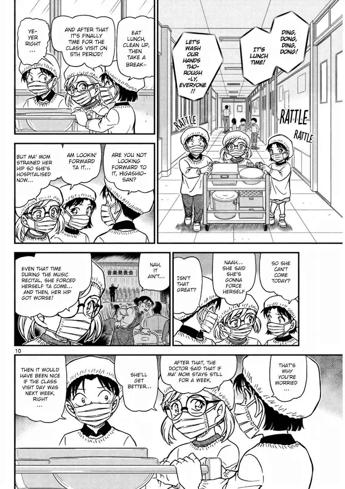 Read DETECTIVE CONAN Manga Online