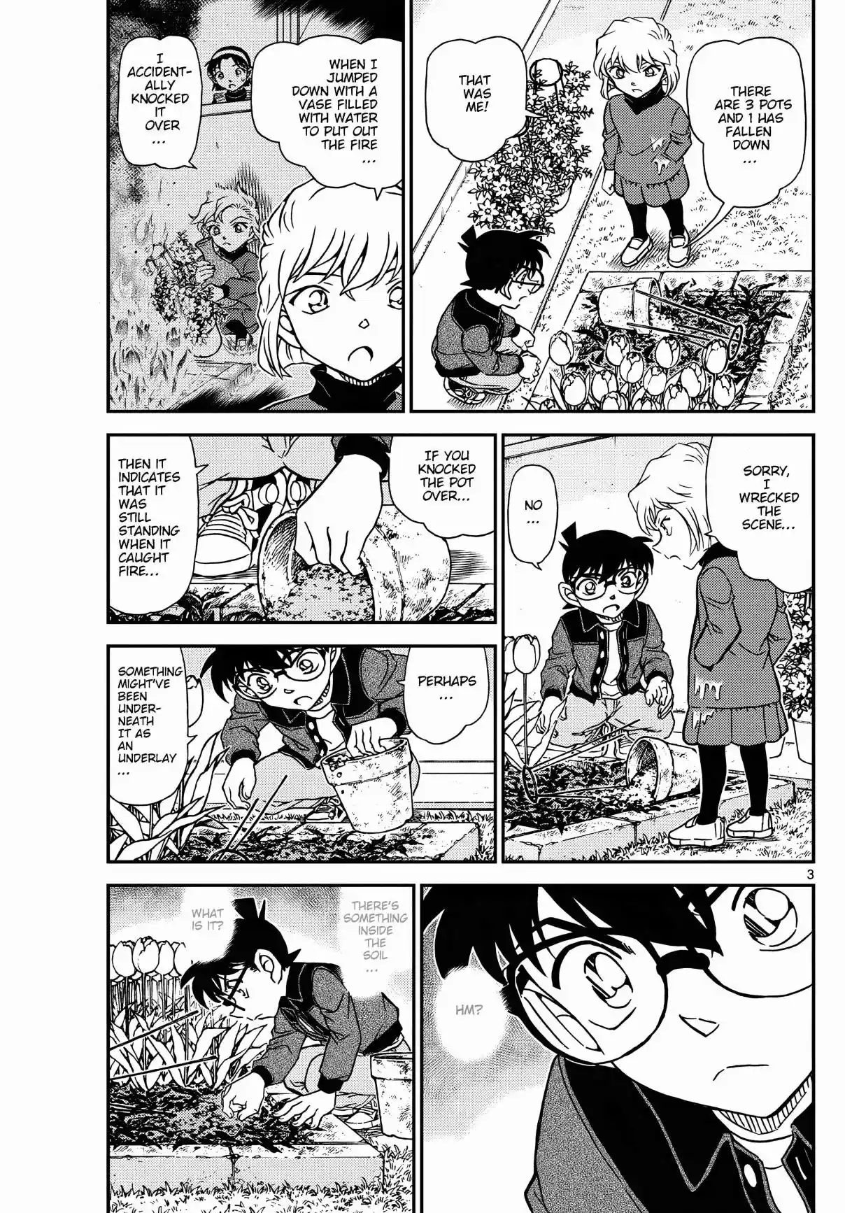 Read DETECTIVE CONAN Manga Online