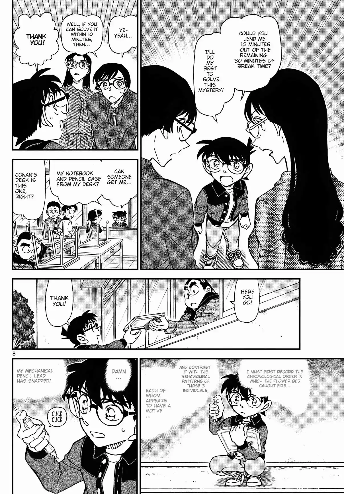 Read DETECTIVE CONAN Manga Online