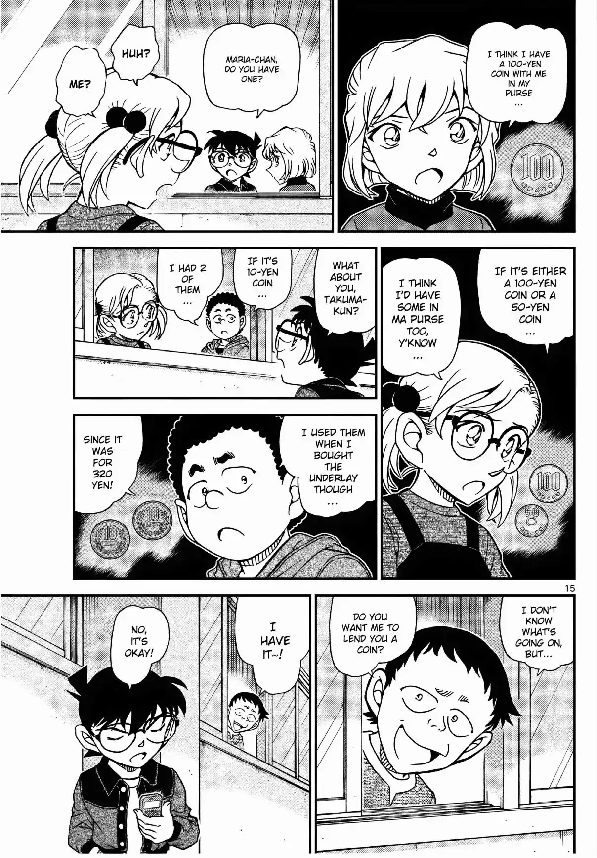 Read DETECTIVE CONAN Manga Online