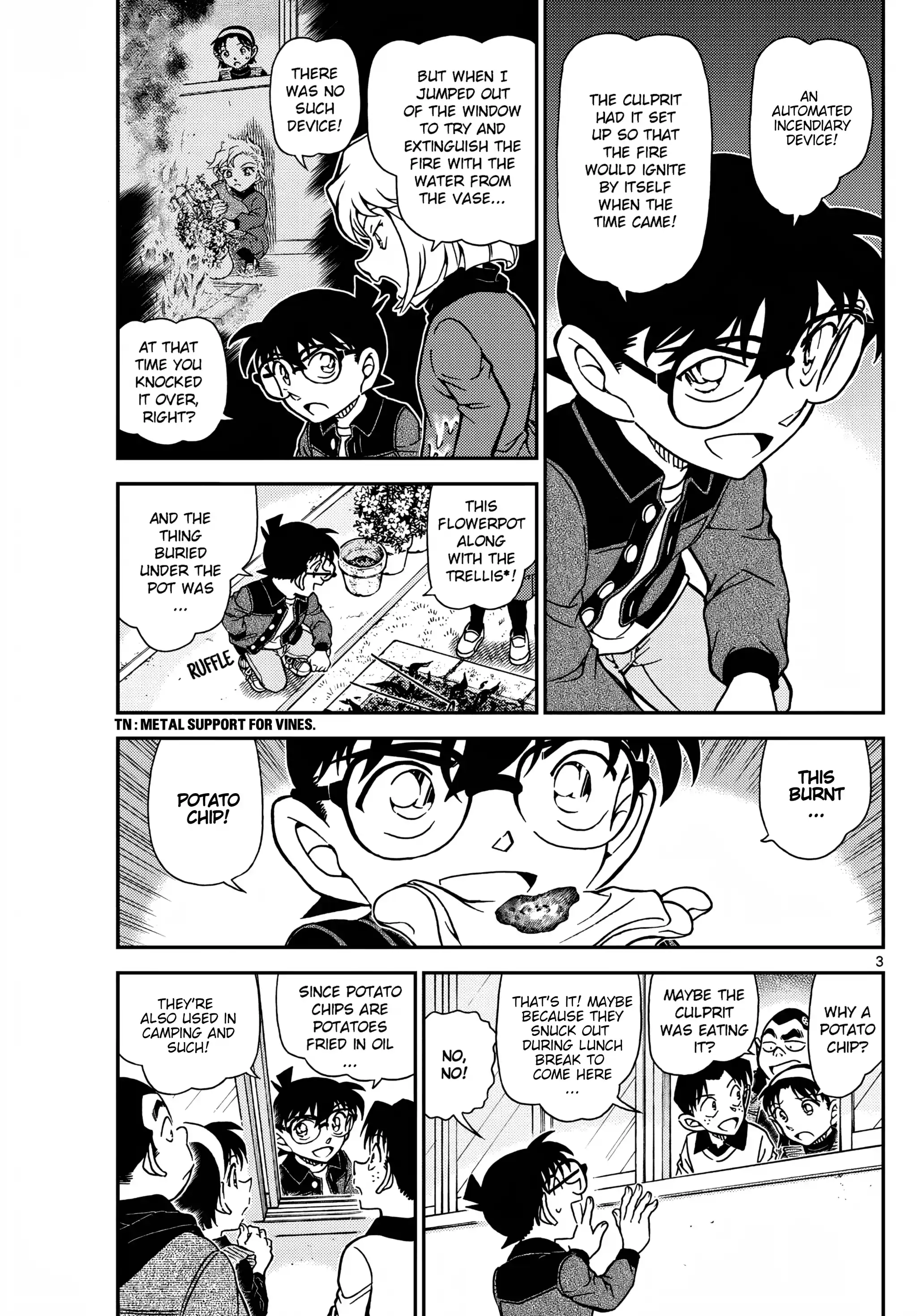 Read DETECTIVE CONAN Manga Online