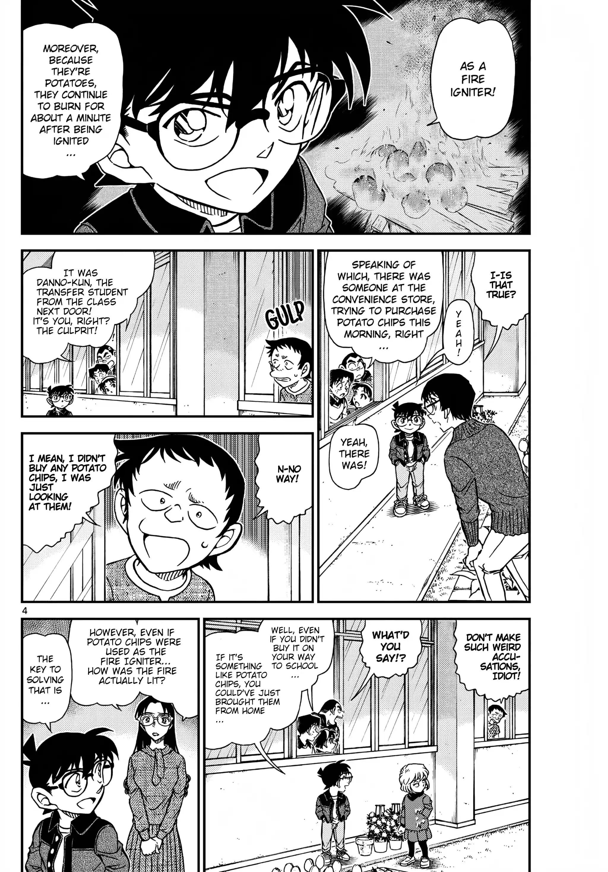 Read DETECTIVE CONAN Manga Online