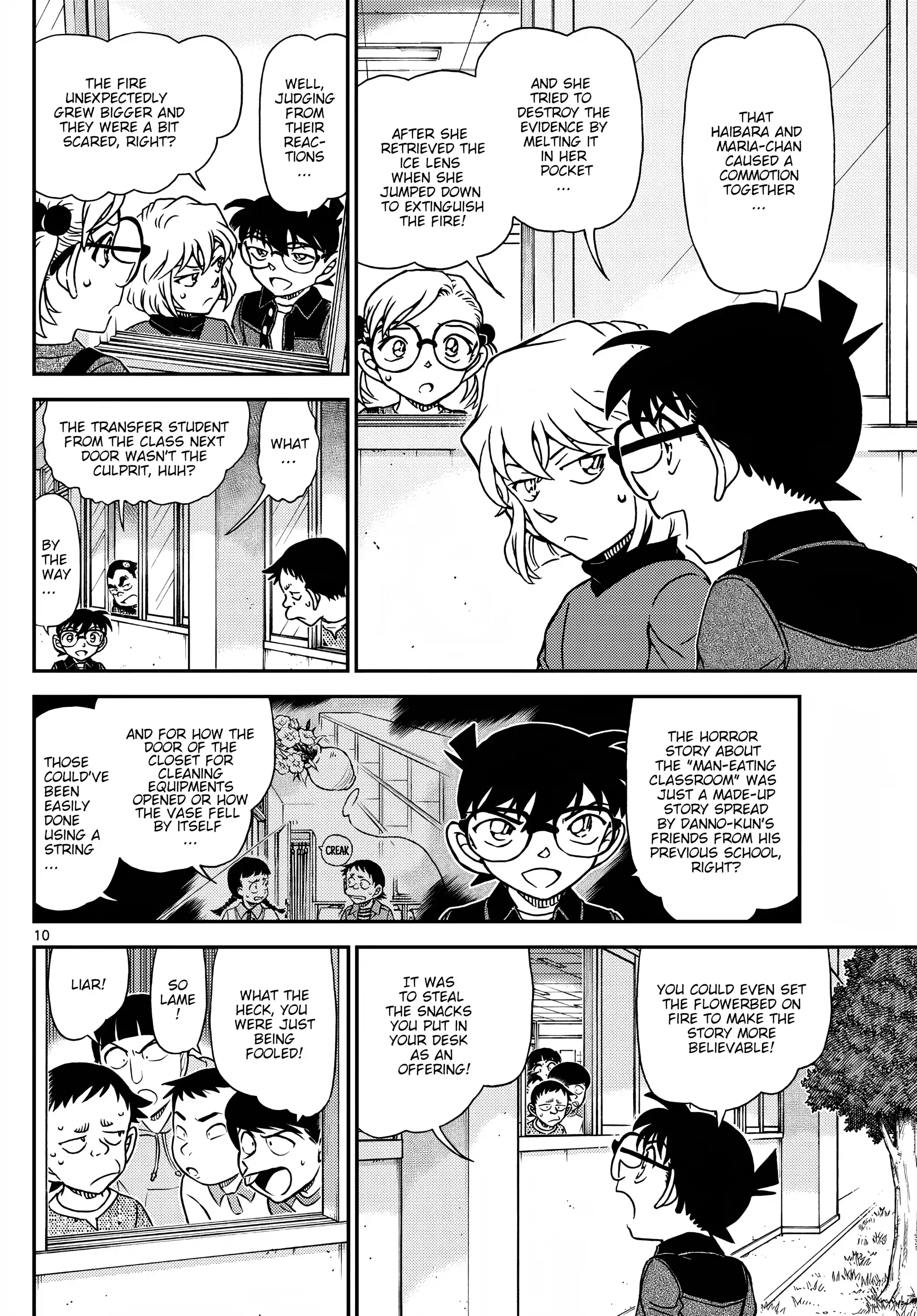 Read DETECTIVE CONAN Manga Online