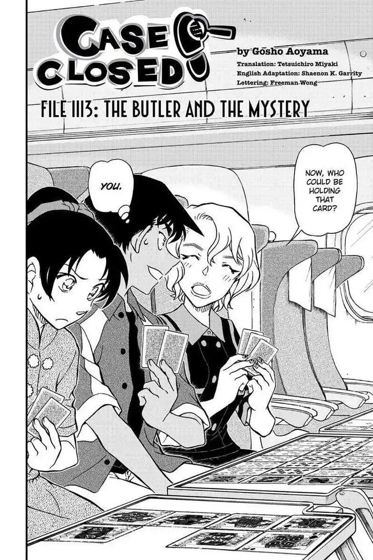 Read DETECTIVE CONAN Manga Online