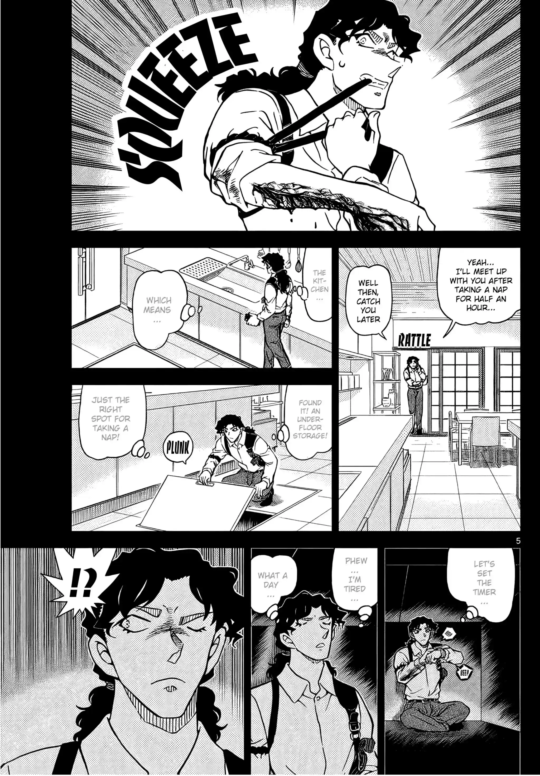Read DETECTIVE CONAN Manga Online