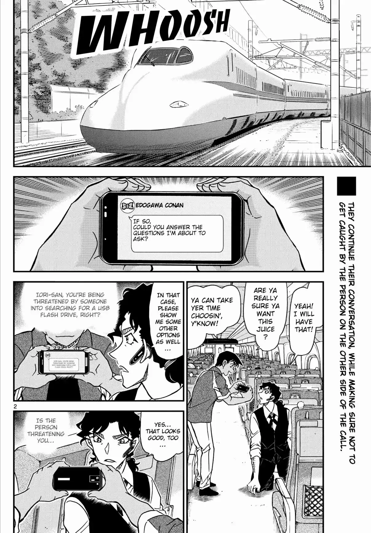 Read DETECTIVE CONAN Manga Online