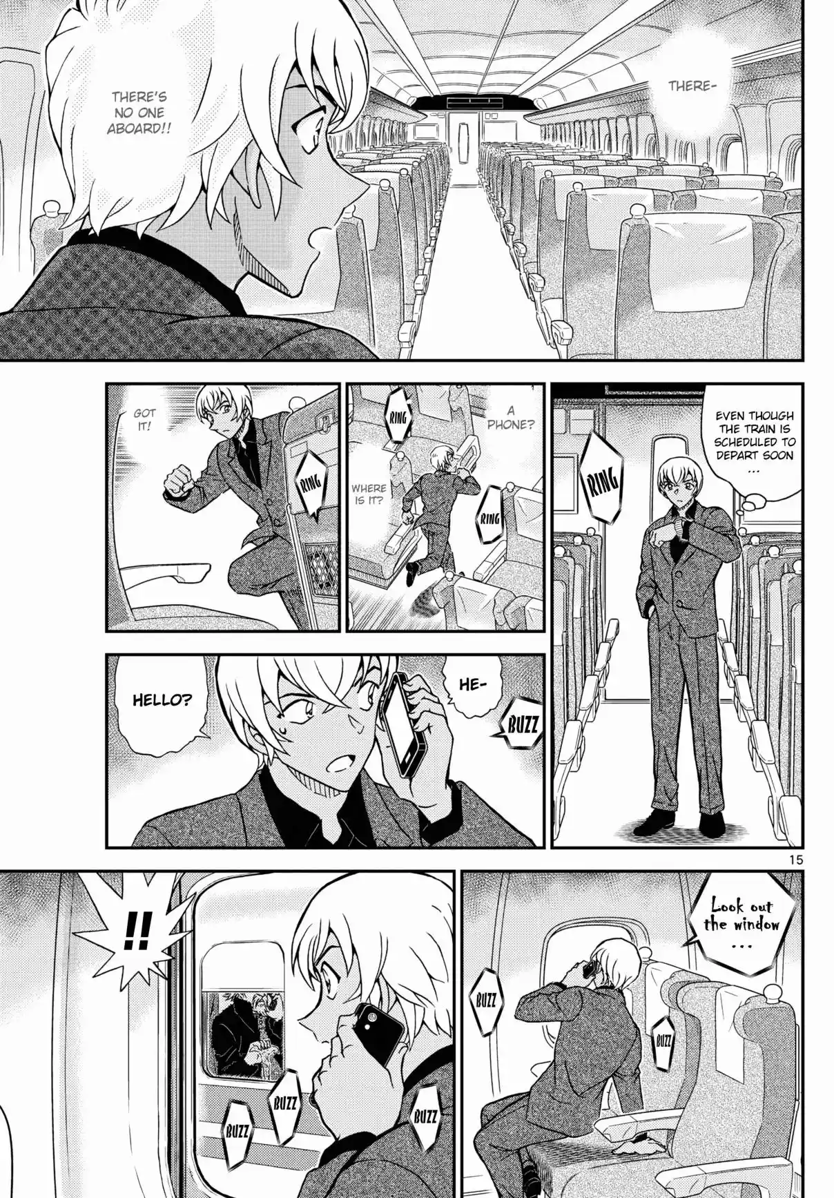 Read DETECTIVE CONAN Manga Online