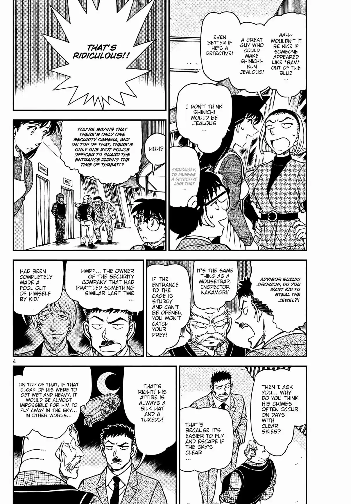 Read DETECTIVE CONAN Manga Online