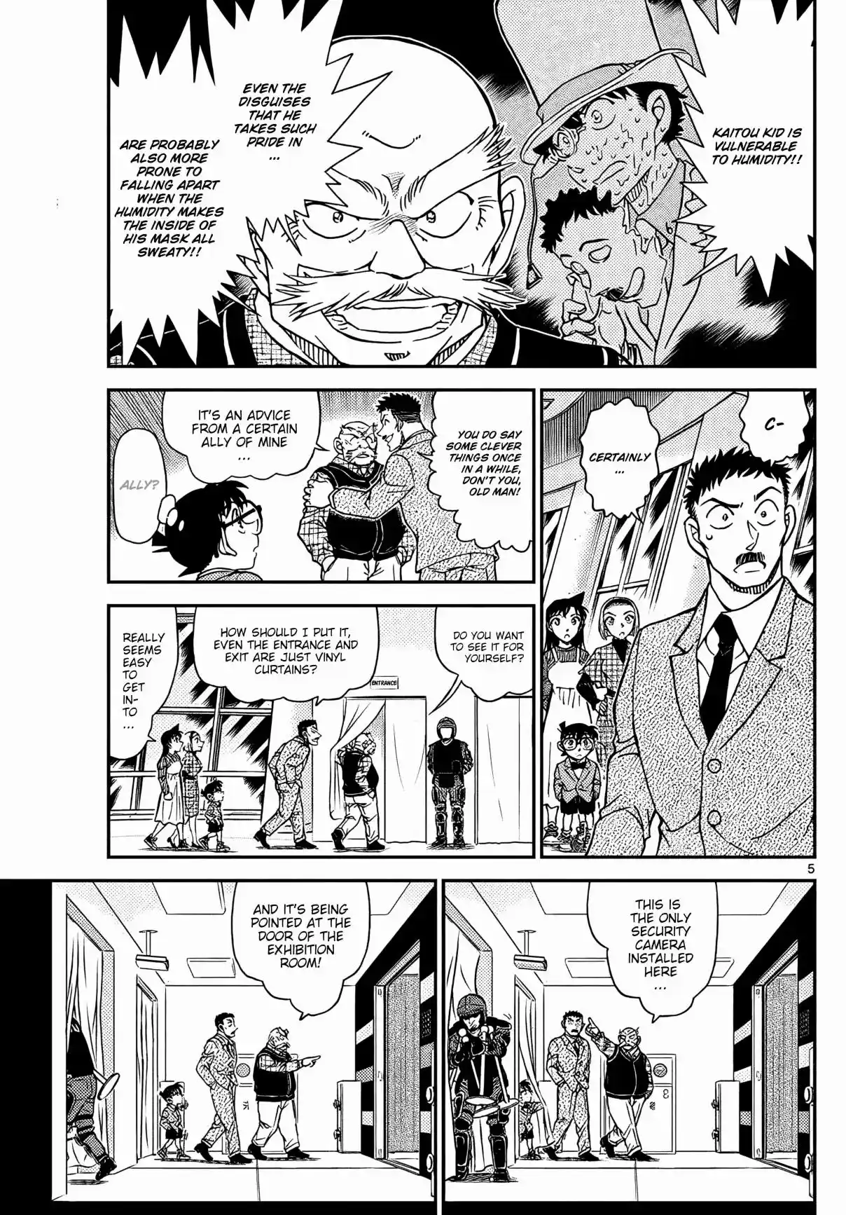 Read DETECTIVE CONAN Manga Online