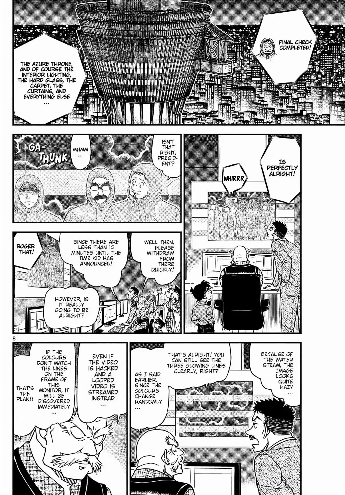 Read DETECTIVE CONAN Manga Online