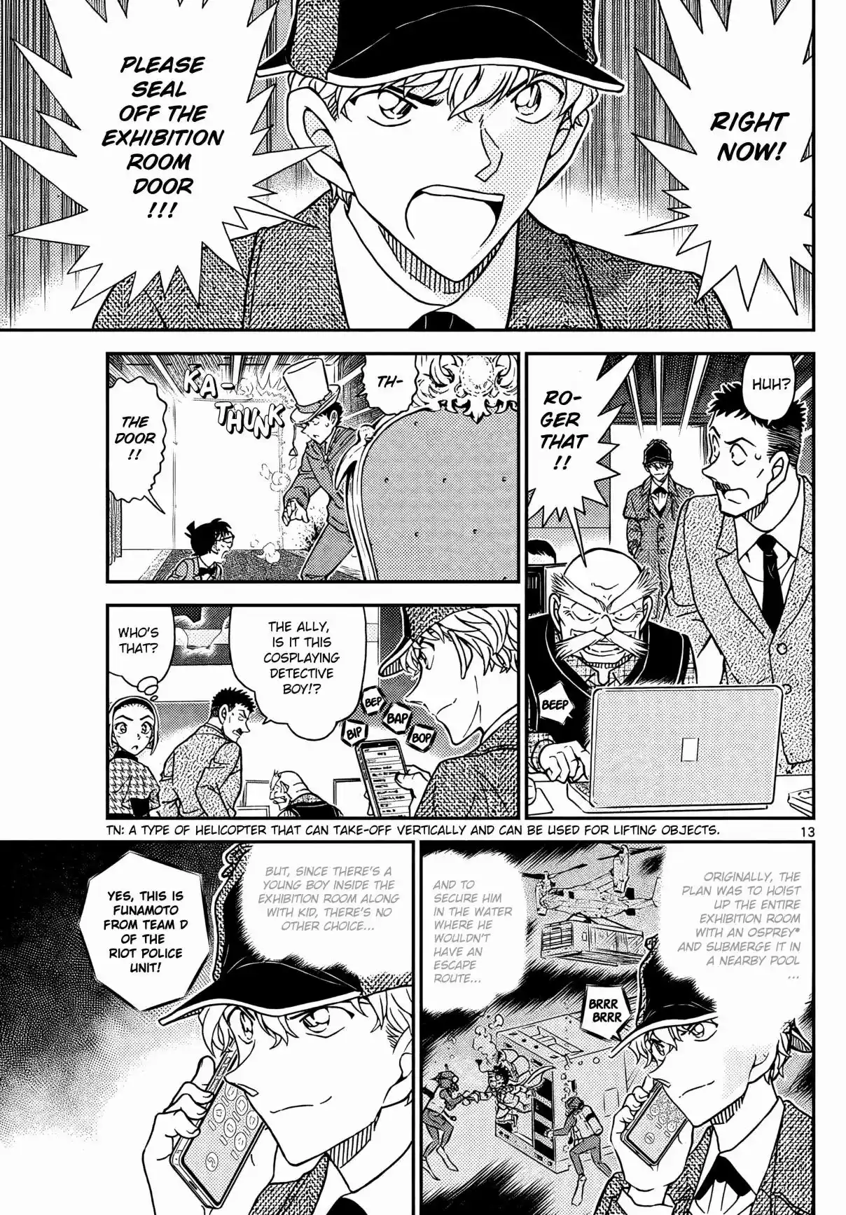 Read DETECTIVE CONAN Manga Online