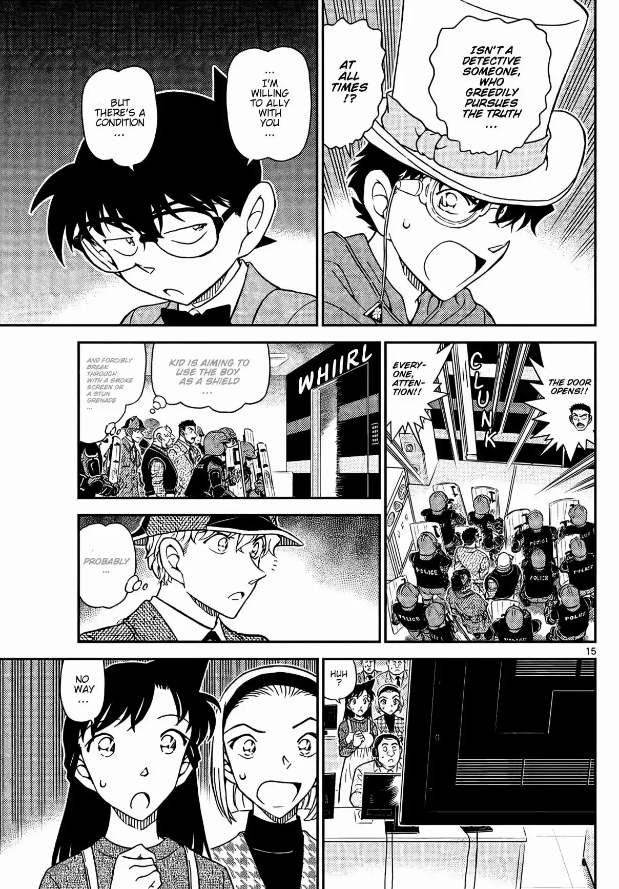 Read DETECTIVE CONAN Manga Online