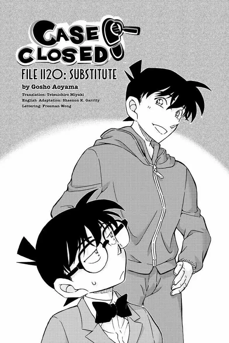 Read DETECTIVE CONAN Manga Online