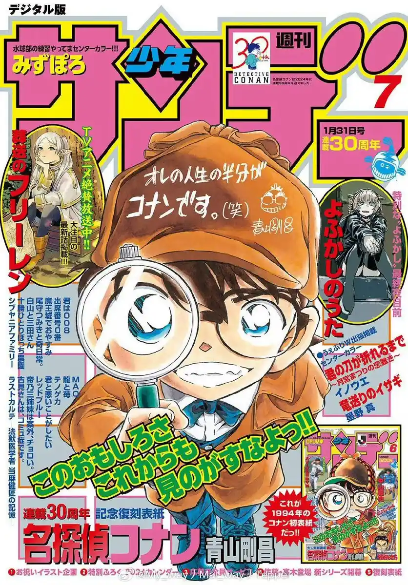 Read DETECTIVE CONAN Manga Online