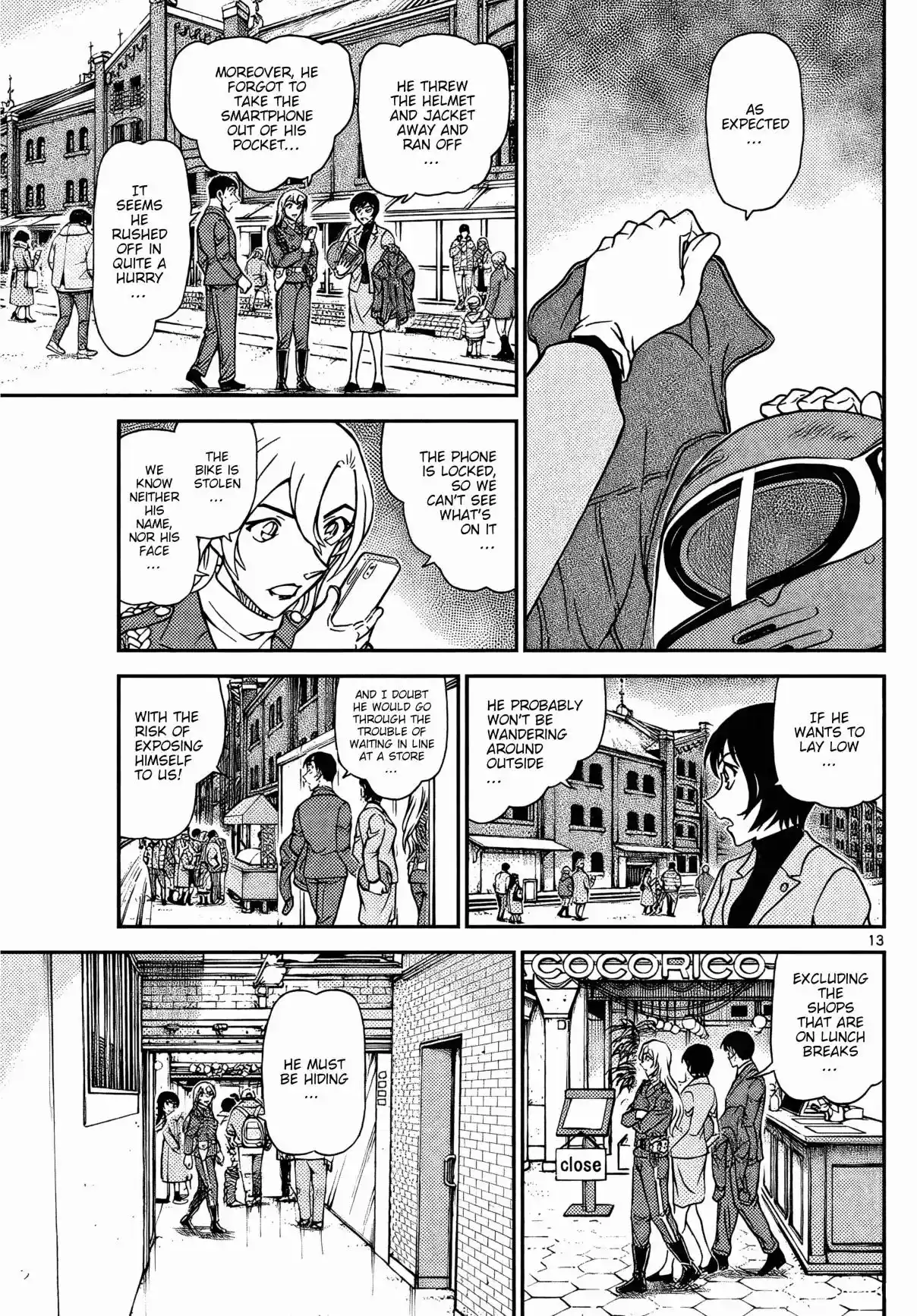 Read DETECTIVE CONAN Manga Online