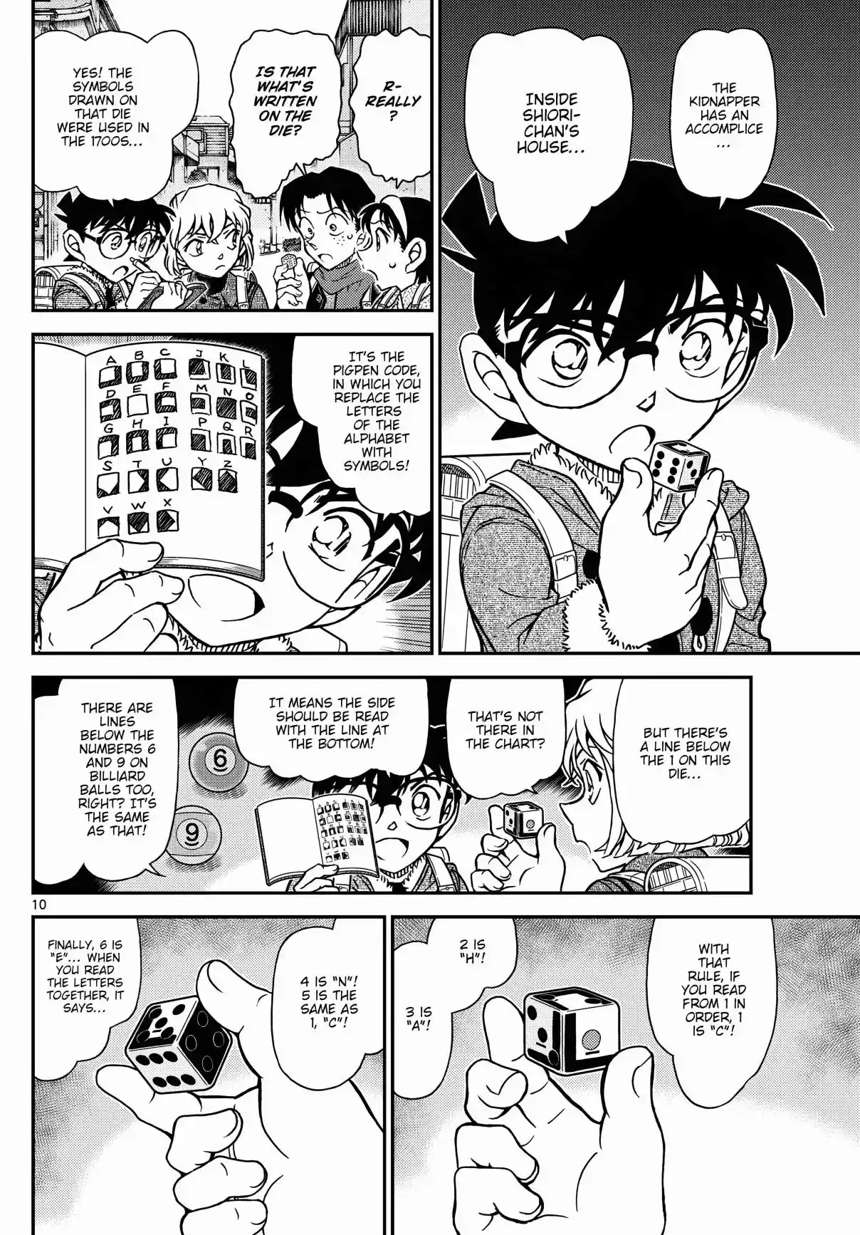 Read DETECTIVE CONAN Manga Online