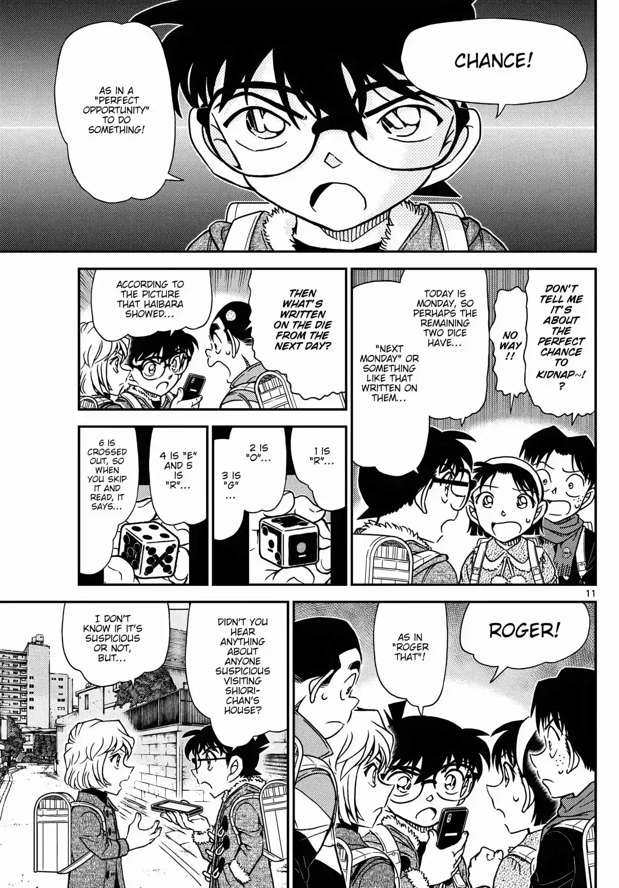 Read DETECTIVE CONAN Manga Online