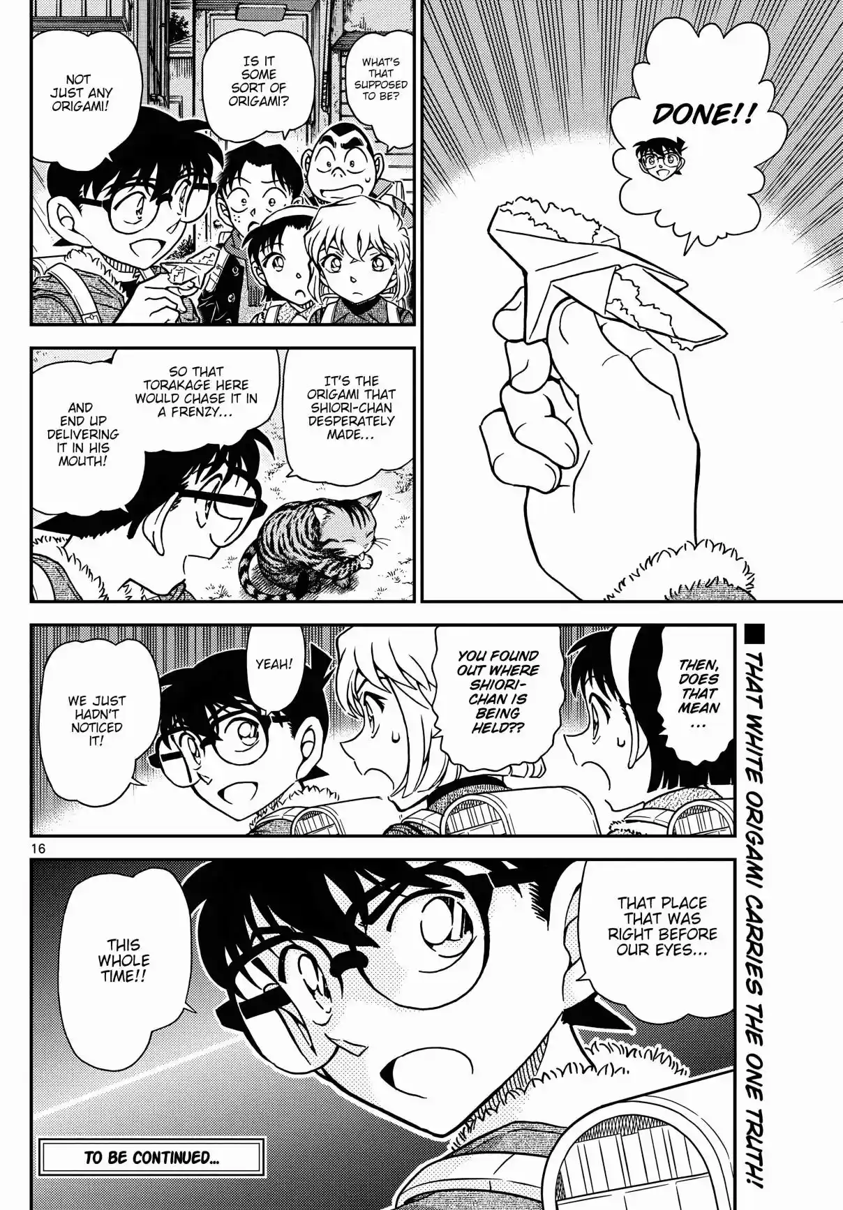 Read DETECTIVE CONAN Manga Online