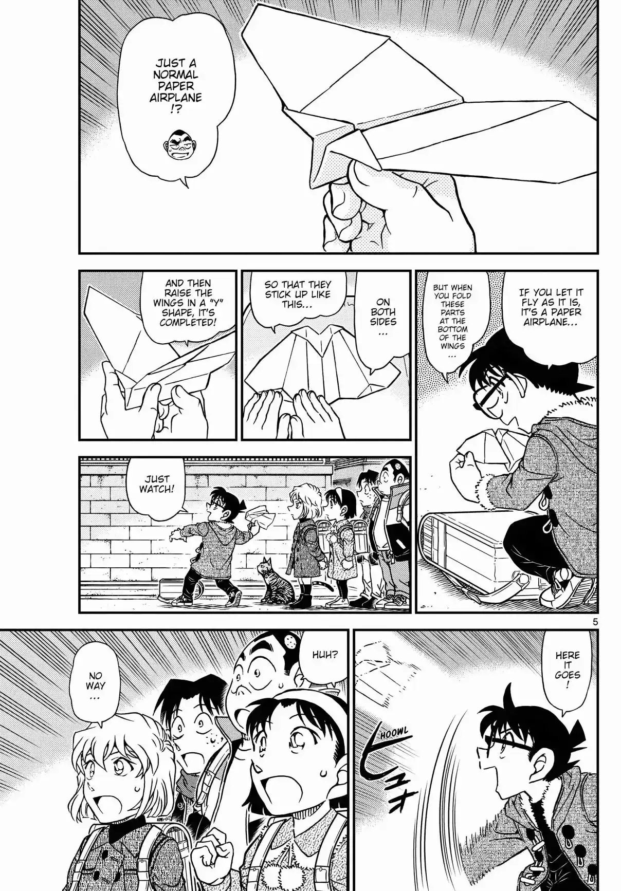 Read DETECTIVE CONAN Manga Online