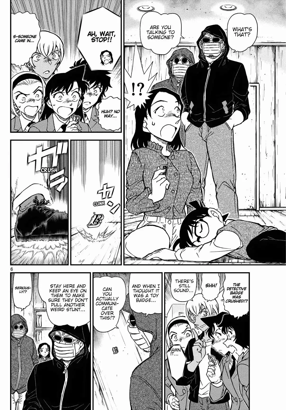 Read DETECTIVE CONAN Manga Online