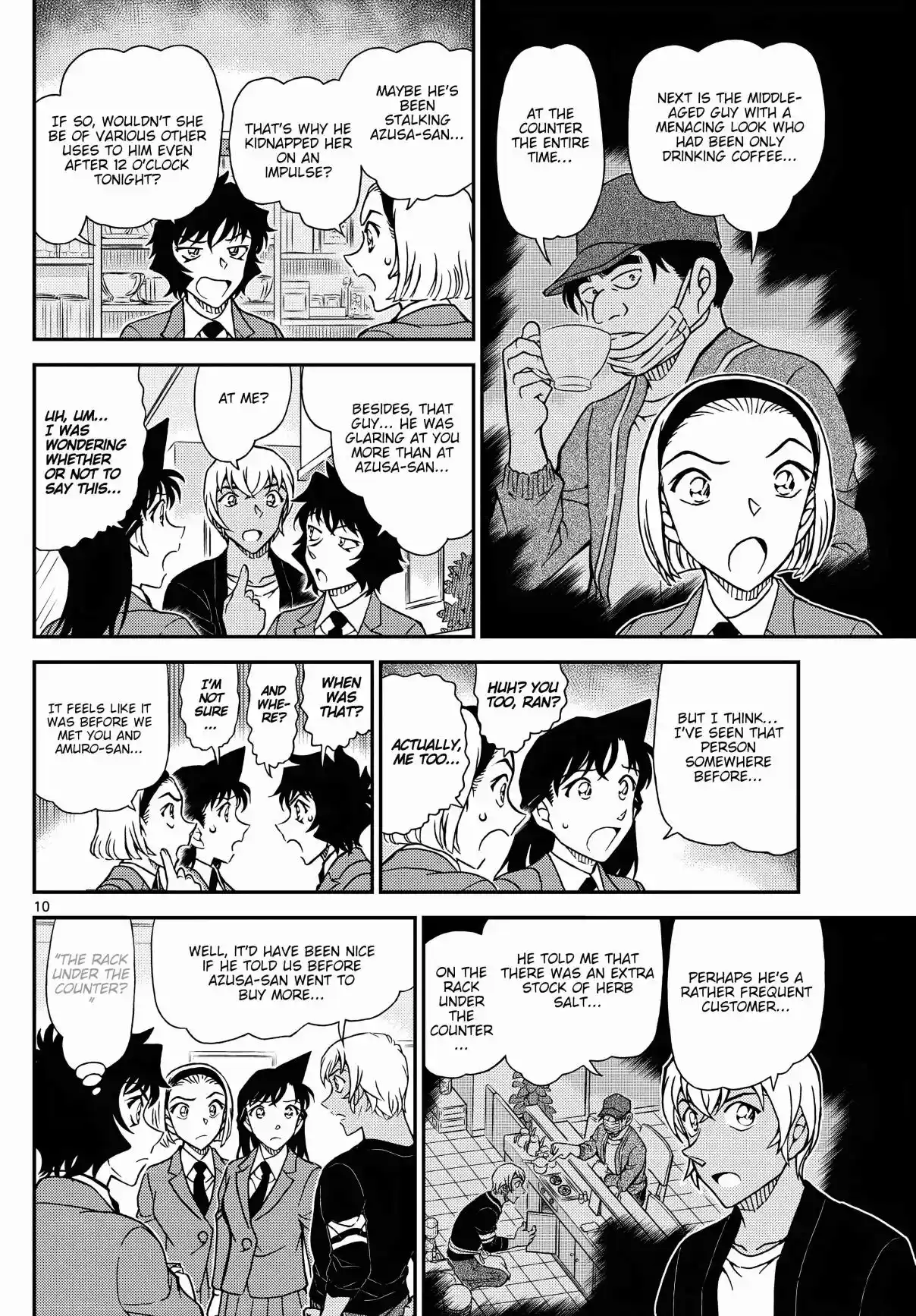 Read DETECTIVE CONAN Manga Online
