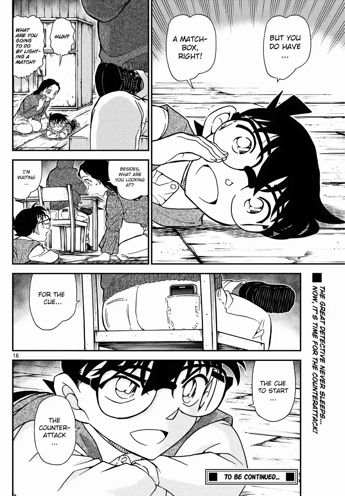 Read DETECTIVE CONAN Manga Online